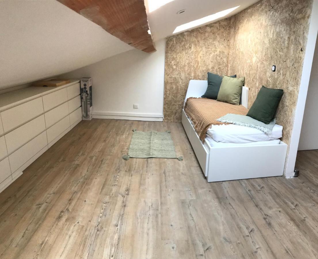 Chaleureux Studio Mansarde - Coeur De Ville De Sète Buitenkant foto