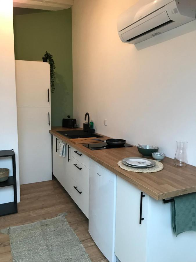 Chaleureux Studio Mansarde - Coeur De Ville De Sète Buitenkant foto