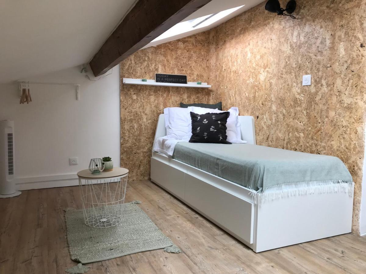 Chaleureux Studio Mansarde - Coeur De Ville De Sète Buitenkant foto